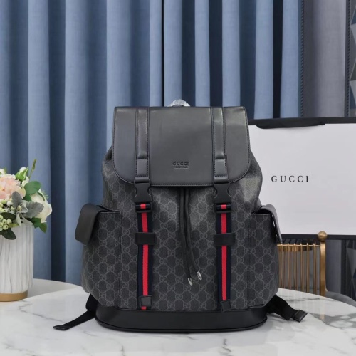 Cheap Gucci AAA Man Backpacks #1064238 Replica Wholesale [$88.00 USD] [ITEM#1064238] on Replica Gucci AAA Man Backpacks