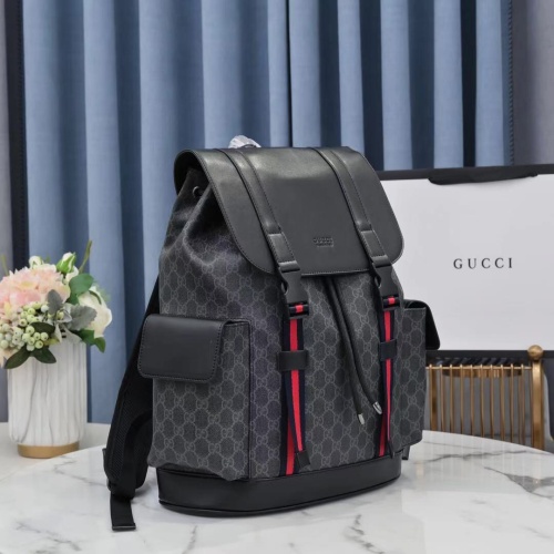 Cheap Gucci AAA Man Backpacks #1064238 Replica Wholesale [$88.00 USD] [ITEM#1064238] on Replica Gucci AAA Man Backpacks