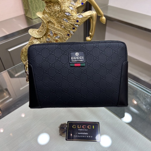 Cheap Gucci AAA Man Wallets #1064240 Replica Wholesale [$85.00 USD] [ITEM#1064240] on Replica Gucci AAA Man Wallets