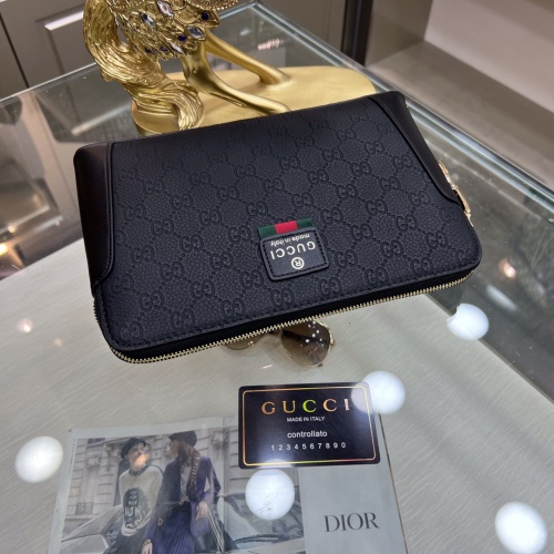 Cheap Gucci AAA Man Wallets #1064240 Replica Wholesale [$85.00 USD] [ITEM#1064240] on Replica Gucci AAA Man Wallets