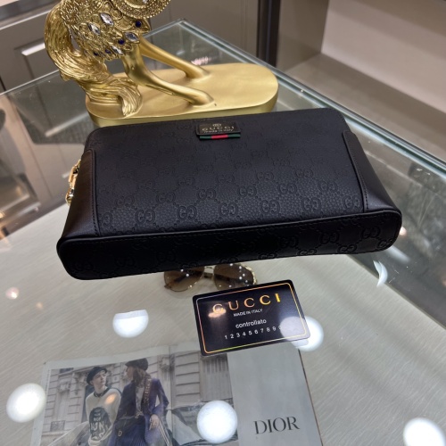 Cheap Gucci AAA Man Wallets #1064240 Replica Wholesale [$85.00 USD] [ITEM#1064240] on Replica Gucci AAA Man Wallets