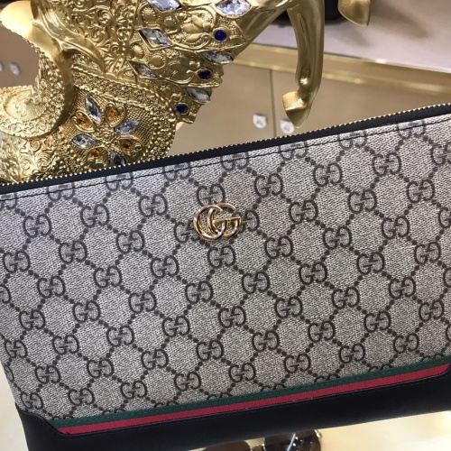 Cheap Gucci AAA Man Wallets #1064242 Replica Wholesale [$76.00 USD] [ITEM#1064242] on Replica Gucci AAA Man Wallets