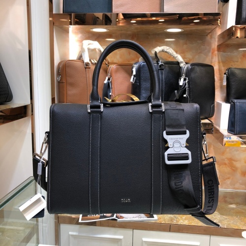 Cheap Christian Dior AAA Man Handbags #1064251 Replica Wholesale [$210.00 USD] [ITEM#1064251] on Replica Christian Dior AAA Man Handbags