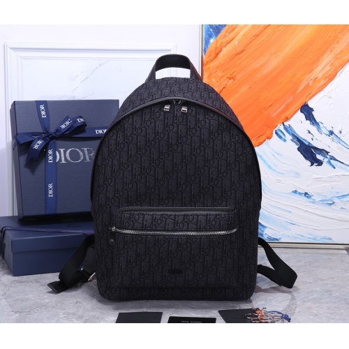 Cheap Christian Dior AAA Man Backpacks #1064271 Replica Wholesale [$132.00 USD] [ITEM#1064271] on Replica Christian Dior AAA Man Backpacks