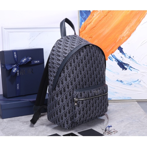 Cheap Christian Dior AAA Man Backpacks #1064272 Replica Wholesale [$132.00 USD] [ITEM#1064272] on Replica Christian Dior AAA Man Backpacks