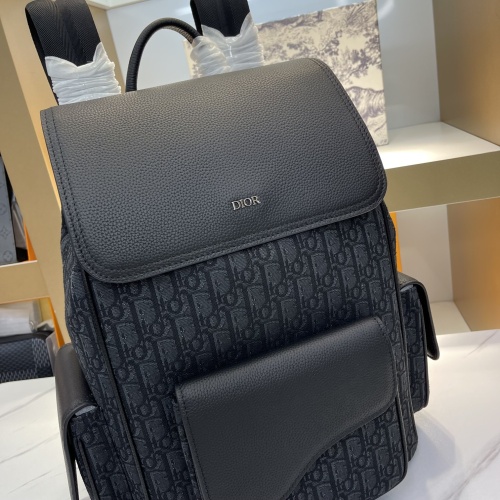 Cheap Christian Dior AAA Man Backpacks #1064273 Replica Wholesale [$172.00 USD] [ITEM#1064273] on Replica Christian Dior AAA Man Backpacks