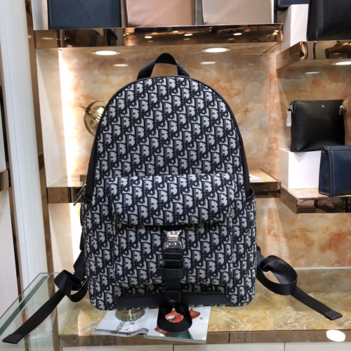 Cheap Christian Dior AAA Man Backpacks #1064275 Replica Wholesale [$170.00 USD] [ITEM#1064275] on Replica Christian Dior AAA Man Backpacks