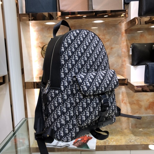 Cheap Christian Dior AAA Man Backpacks #1064275 Replica Wholesale [$170.00 USD] [ITEM#1064275] on Replica Christian Dior AAA Man Backpacks