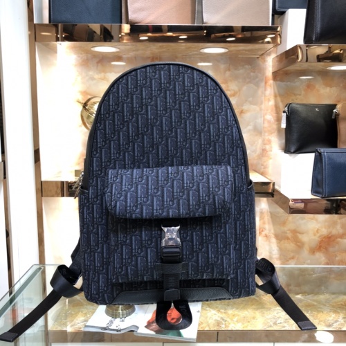 Cheap Christian Dior AAA Man Backpacks #1064276 Replica Wholesale [$170.00 USD] [ITEM#1064276] on Replica Christian Dior AAA Man Backpacks