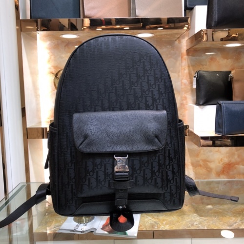 Cheap Christian Dior AAA Man Backpacks #1064277 Replica Wholesale [$170.00 USD] [ITEM#1064277] on Replica Christian Dior AAA Man Backpacks