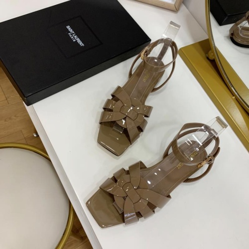 Cheap Yves Saint Laurent YSL Sandal For Women #1064330 Replica Wholesale [$92.00 USD] [ITEM#1064330] on Replica Yves Saint Laurent YSL Sandal