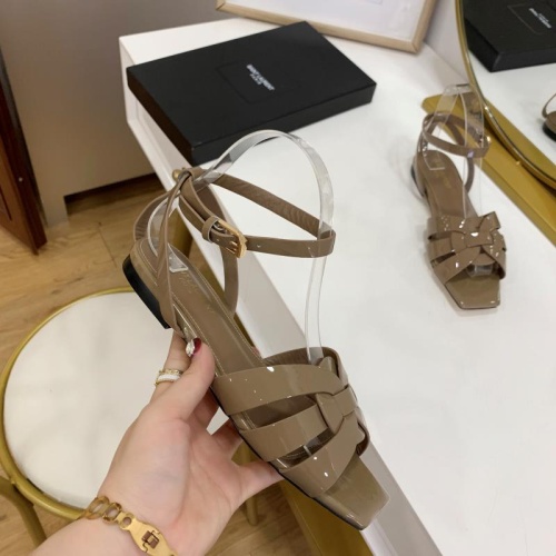 Cheap Yves Saint Laurent YSL Sandal For Women #1064330 Replica Wholesale [$92.00 USD] [ITEM#1064330] on Replica Yves Saint Laurent YSL Sandal