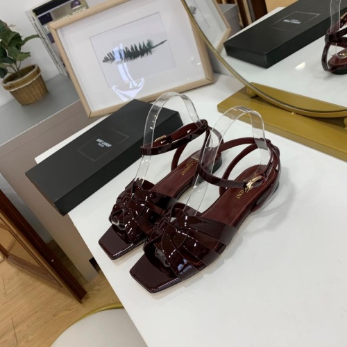 Cheap Yves Saint Laurent YSL Sandal For Women #1064333 Replica Wholesale [$92.00 USD] [ITEM#1064333] on Replica Yves Saint Laurent YSL Sandal