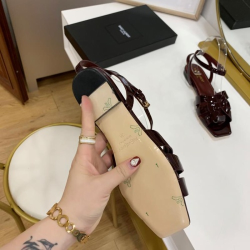 Cheap Yves Saint Laurent YSL Sandal For Women #1064333 Replica Wholesale [$92.00 USD] [ITEM#1064333] on Replica Yves Saint Laurent YSL Sandal