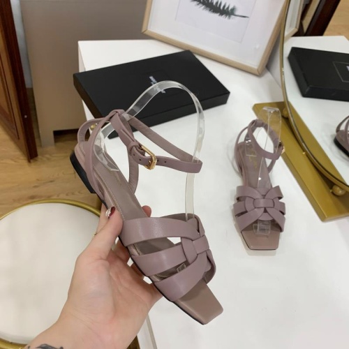 Cheap Yves Saint Laurent YSL Sandal For Women #1064335 Replica Wholesale [$92.00 USD] [ITEM#1064335] on Replica Yves Saint Laurent YSL Sandal