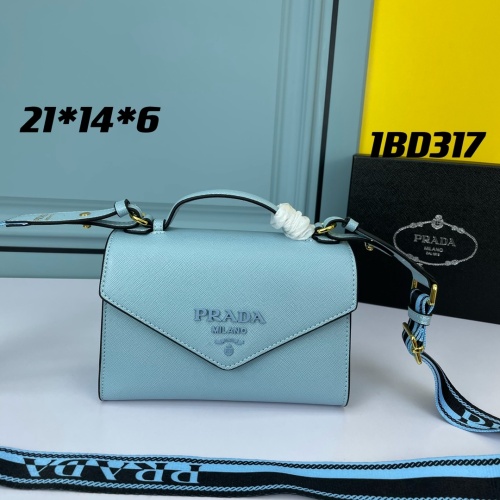 Cheap Prada AAA Quality Messeger Bags For Women #1064364 Replica Wholesale [$85.00 USD] [ITEM#1064364] on Replica Prada AAA Quality Messenger Bags