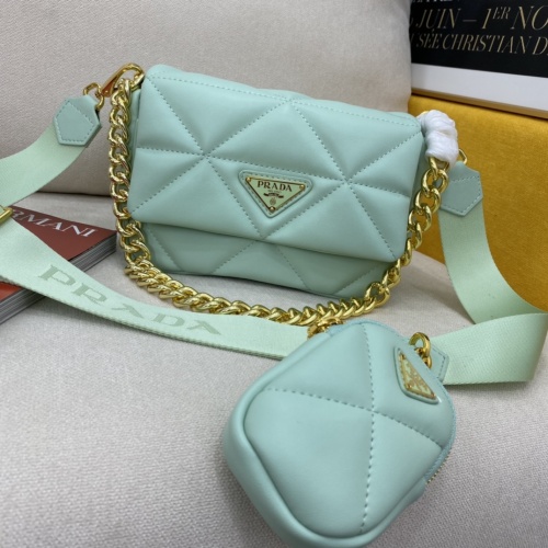 Cheap Prada AAA Quality Messeger Bags For Women #1064369 Replica Wholesale [$92.00 USD] [ITEM#1064369] on Replica Prada AAA Quality Messenger Bags