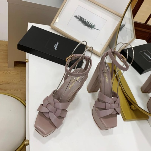Cheap Yves Saint Laurent YSL Sandal For Women #1064382 Replica Wholesale [$112.00 USD] [ITEM#1064382] on Replica Yves Saint Laurent YSL Sandal