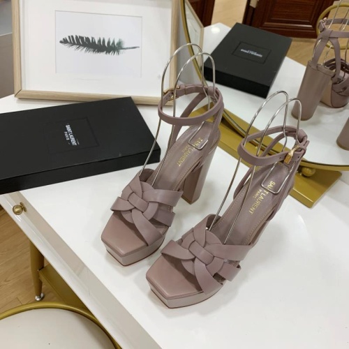 Cheap Yves Saint Laurent YSL Sandal For Women #1064382 Replica Wholesale [$112.00 USD] [ITEM#1064382] on Replica Yves Saint Laurent YSL Sandal