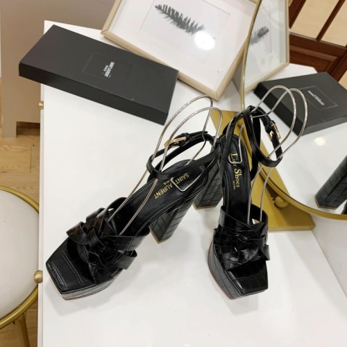 Cheap Yves Saint Laurent YSL Sandal For Women #1064399 Replica Wholesale [$112.00 USD] [ITEM#1064399] on Replica Yves Saint Laurent YSL Sandal