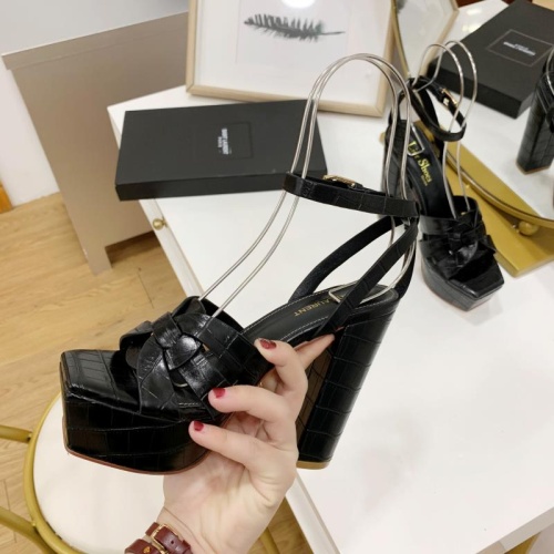 Cheap Yves Saint Laurent YSL Sandal For Women #1064399 Replica Wholesale [$112.00 USD] [ITEM#1064399] on Replica Yves Saint Laurent YSL Sandal