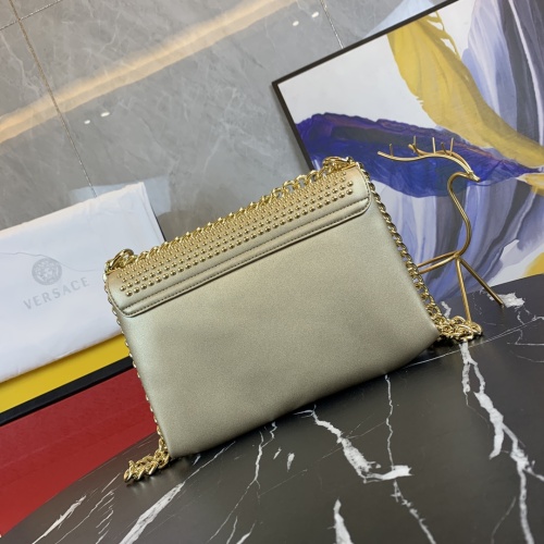 Cheap Versace AAA Quality Messenger Bags For Women #1064418 Replica Wholesale [$122.00 USD] [ITEM#1064418] on Replica Versace AAA Quality Messenger Bags
