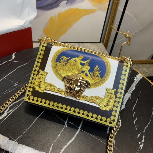 Cheap Versace AAA Quality Messenger Bags For Women #1064421 Replica Wholesale [$125.00 USD] [ITEM#1064421] on Replica Versace AAA Quality Messenger Bags