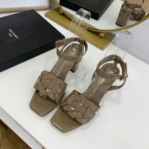 Cheap Yves Saint Laurent YSL Sandal For Women #1064441 Replica Wholesale [$96.00 USD] [ITEM#1064441] on Replica Yves Saint Laurent YSL Sandal