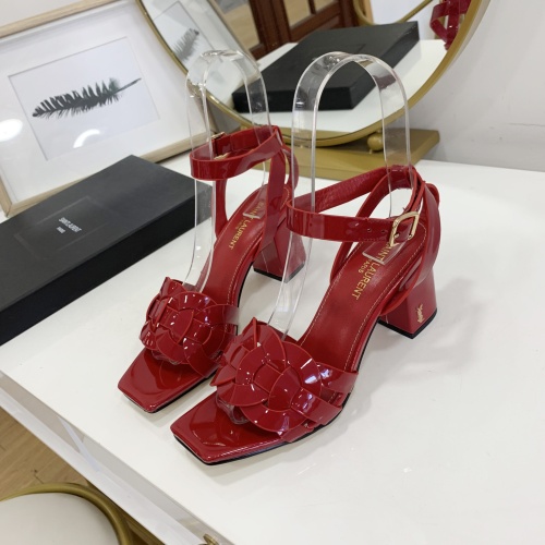 Cheap Yves Saint Laurent YSL Sandal For Women #1064443 Replica Wholesale [$96.00 USD] [ITEM#1064443] on Replica Yves Saint Laurent YSL Sandal