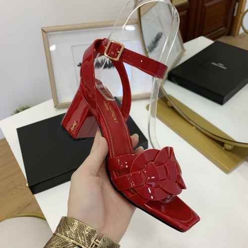 Cheap Yves Saint Laurent YSL Sandal For Women #1064443 Replica Wholesale [$96.00 USD] [ITEM#1064443] on Replica Yves Saint Laurent YSL Sandal