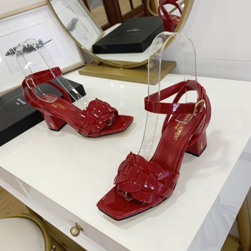 Cheap Yves Saint Laurent YSL Sandal For Women #1064443 Replica Wholesale [$96.00 USD] [ITEM#1064443] on Replica Yves Saint Laurent YSL Sandal