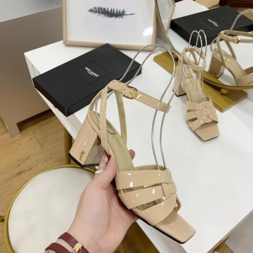 Cheap Yves Saint Laurent YSL Sandal For Women #1064450 Replica Wholesale [$96.00 USD] [ITEM#1064450] on Replica Yves Saint Laurent YSL Sandal