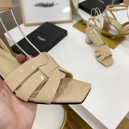 Cheap Yves Saint Laurent YSL Sandal For Women #1064450 Replica Wholesale [$96.00 USD] [ITEM#1064450] on Replica Yves Saint Laurent YSL Sandal