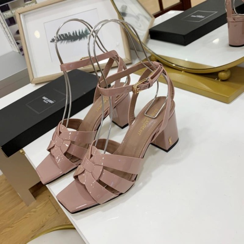 Cheap Yves Saint Laurent YSL Sandal For Women #1064452 Replica Wholesale [$96.00 USD] [ITEM#1064452] on Replica Yves Saint Laurent YSL Sandal