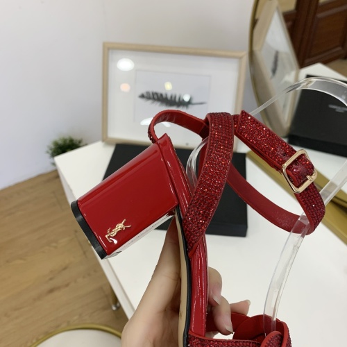 Cheap Yves Saint Laurent YSL Sandal For Women #1064457 Replica Wholesale [$98.00 USD] [ITEM#1064457] on Replica Yves Saint Laurent YSL Sandal