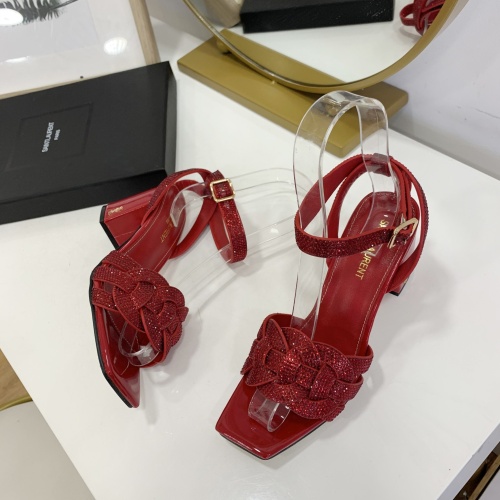 Cheap Yves Saint Laurent YSL Sandal For Women #1064457 Replica Wholesale [$98.00 USD] [ITEM#1064457] on Replica Yves Saint Laurent YSL Sandal