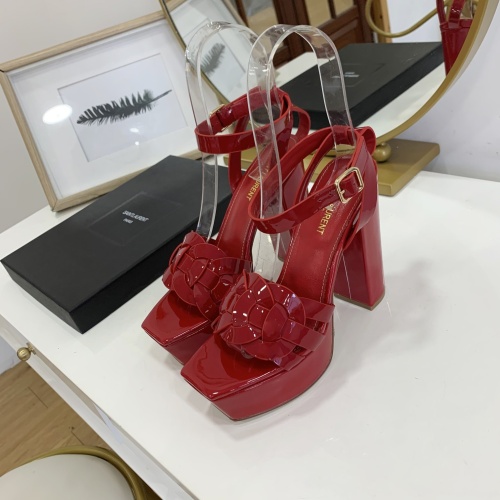 Cheap Yves Saint Laurent YSL Sandal For Women #1064470 Replica Wholesale [$112.00 USD] [ITEM#1064470] on Replica Yves Saint Laurent YSL Sandal
