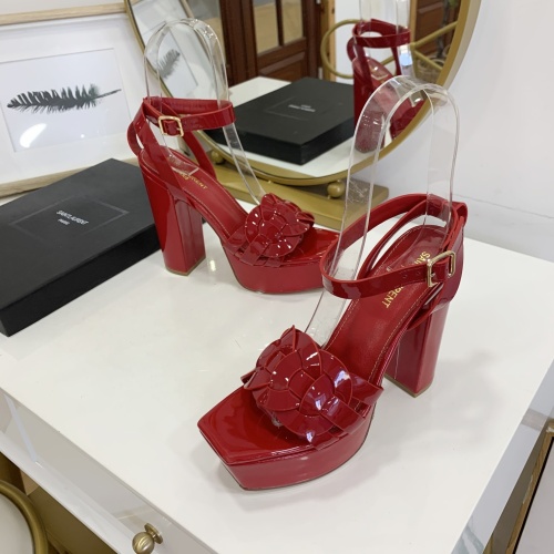 Cheap Yves Saint Laurent YSL Sandal For Women #1064470 Replica Wholesale [$112.00 USD] [ITEM#1064470] on Replica Yves Saint Laurent YSL Sandal