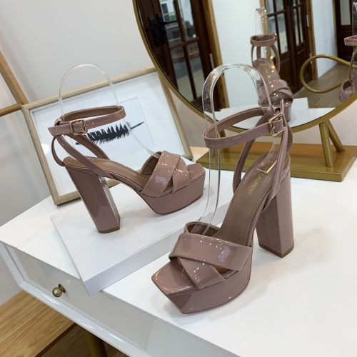 Cheap Yves Saint Laurent YSL Sandal For Women #1064510 Replica Wholesale [$112.00 USD] [ITEM#1064510] on Replica Yves Saint Laurent YSL Sandal