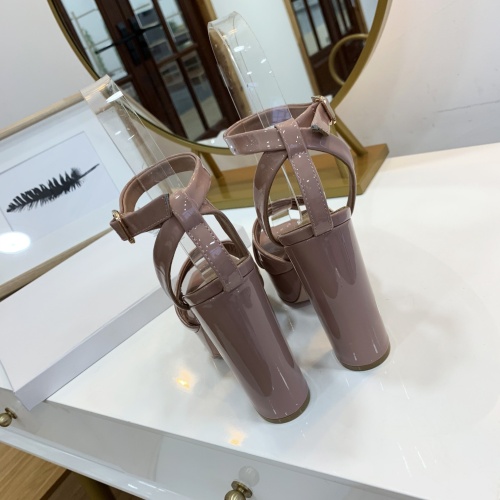 Cheap Yves Saint Laurent YSL Sandal For Women #1064510 Replica Wholesale [$112.00 USD] [ITEM#1064510] on Replica Yves Saint Laurent YSL Sandal