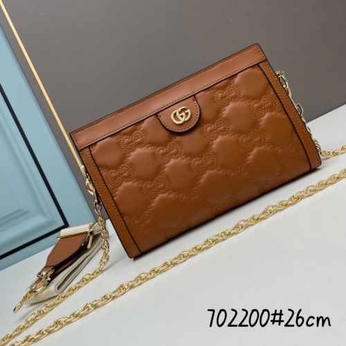 Cheap Gucci AAA Quality Messenger Bags For Women #1064561 Replica Wholesale [$92.00 USD] [ITEM#1064561] on Replica Gucci AAA Quality Messenger Bags