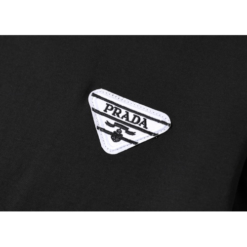 Cheap Prada T-Shirts Short Sleeved For Men #1064576 Replica Wholesale [$24.00 USD] [ITEM#1064576] on Replica Prada T-Shirts