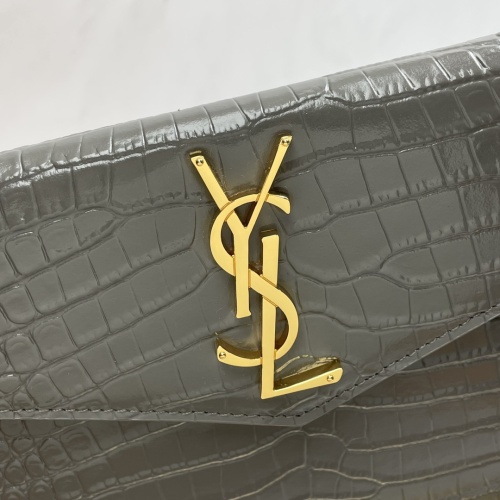 Cheap Yves Saint Laurent AAA Quality Wallets For Women #1064609 Replica Wholesale [$115.00 USD] [ITEM#1064609] on Replica Yves Saint Laurent AAA Wallets