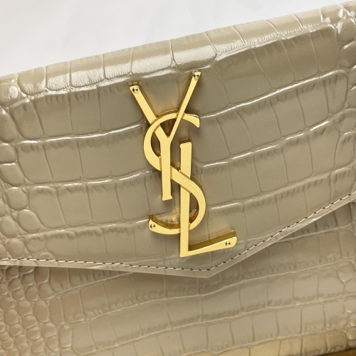 Cheap Yves Saint Laurent AAA Quality Wallets For Women #1064611 Replica Wholesale [$115.00 USD] [ITEM#1064611] on Replica Yves Saint Laurent AAA Wallets