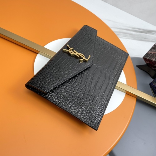 Cheap Yves Saint Laurent AAA Quality Wallets For Women #1064614 Replica Wholesale [$115.00 USD] [ITEM#1064614] on Replica Yves Saint Laurent AAA Wallets