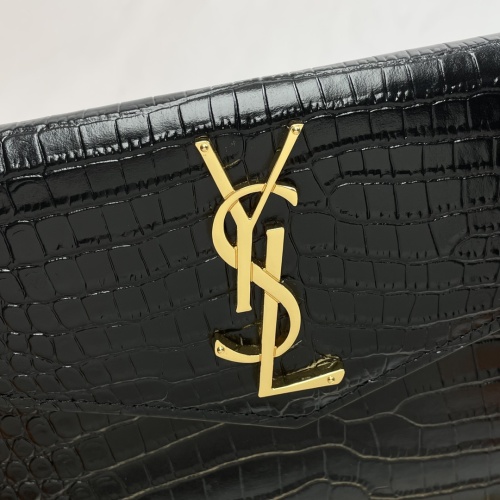 Cheap Yves Saint Laurent AAA Quality Wallets For Women #1064614 Replica Wholesale [$115.00 USD] [ITEM#1064614] on Replica Yves Saint Laurent AAA Wallets