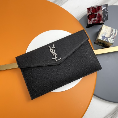 Cheap Yves Saint Laurent AAA Quality Wallets For Women #1064619 Replica Wholesale [$115.00 USD] [ITEM#1064619] on Replica Yves Saint Laurent AAA Wallets
