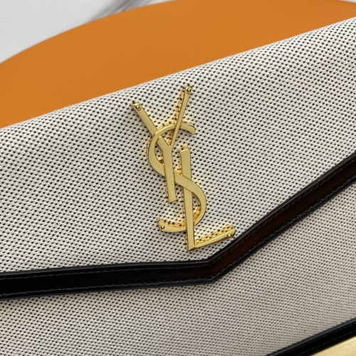 Cheap Yves Saint Laurent AAA Quality Wallets For Women #1064631 Replica Wholesale [$115.00 USD] [ITEM#1064631] on Replica Yves Saint Laurent AAA Wallets