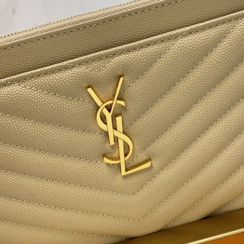 Cheap Yves Saint Laurent AAA Quality Wallets For Women #1064635 Replica Wholesale [$102.00 USD] [ITEM#1064635] on Replica Yves Saint Laurent AAA Wallets