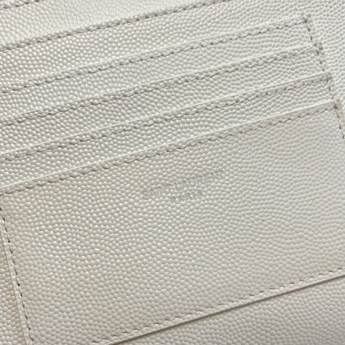 Cheap Yves Saint Laurent AAA Quality Wallets For Women #1064636 Replica Wholesale [$102.00 USD] [ITEM#1064636] on Replica Yves Saint Laurent AAA Wallets